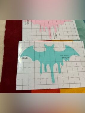 Drippy Bat Vinyl Decal 🦇